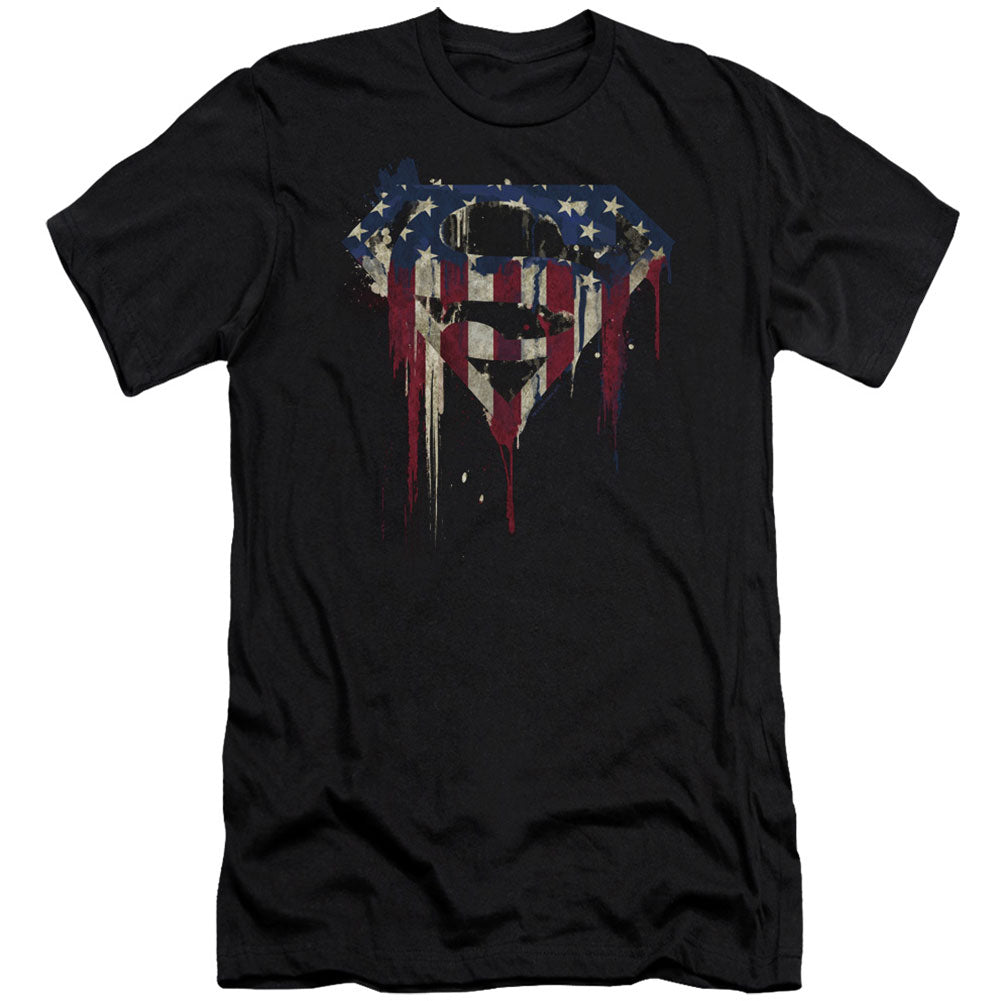 Bleeding Shield Premium Canvas Brand Slim Fit T-shirt