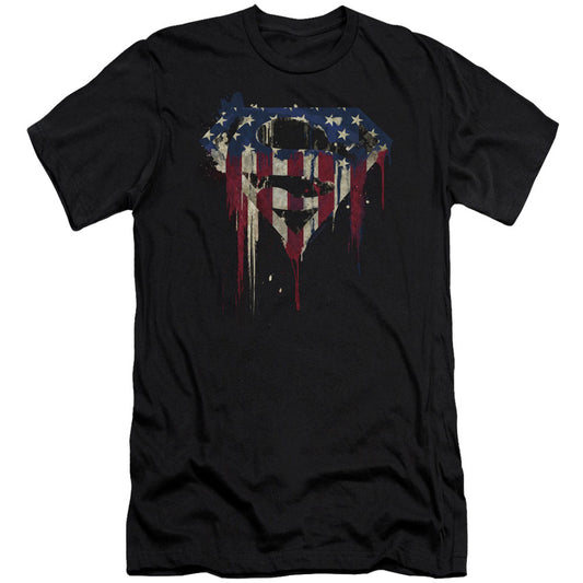 Bleeding Shield Premium Canvas Brand Slim Fit T-shirt