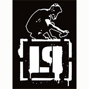 Linkin Park Embroidered Patch Front