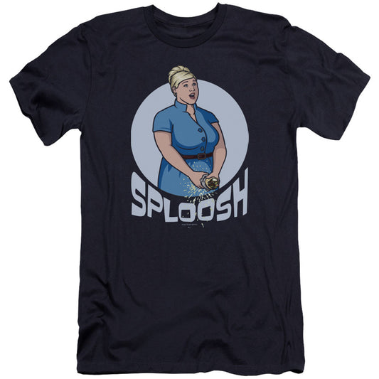 Archer Sploosh Premium Canvas Brand Slim Fit T-shirt