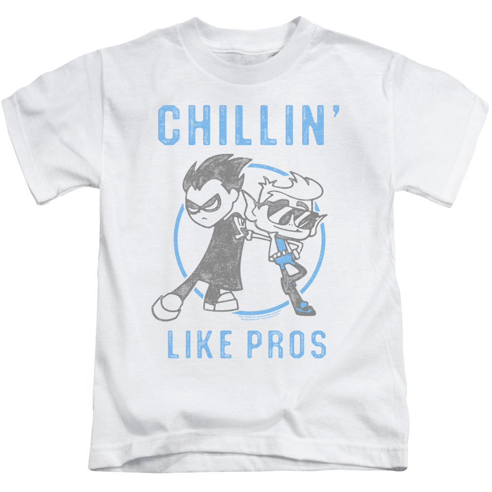 Teen Titans Go Like Pros Juvenile Childrens T-shirt