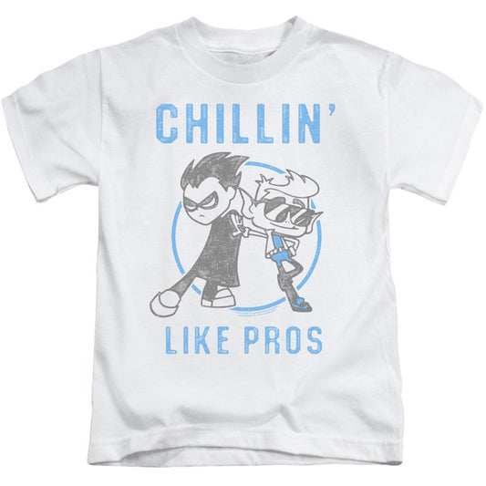 Teen Titans Go Like Pros Juvenile Childrens T-shirt