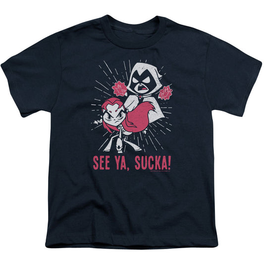 Teen Titans Go Suckas Youth T-shirt