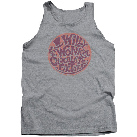 Willy Wonka And The Chocolate Factory Circle Logo Mens Tank