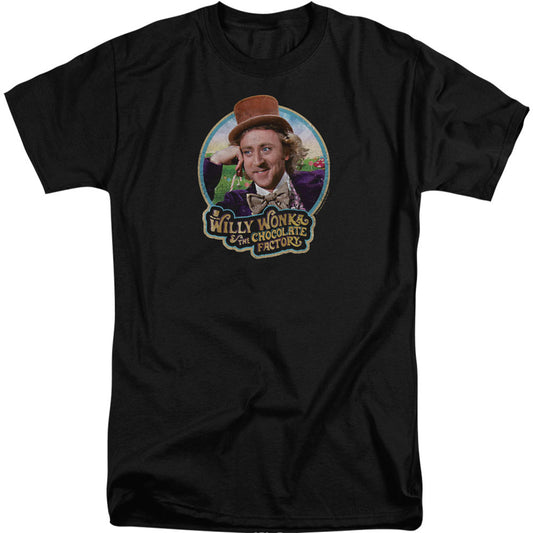 Willy Wonka And The Chocolate Factory Its Scrumdiddlyumptious Adult Tall T-shirt Tall