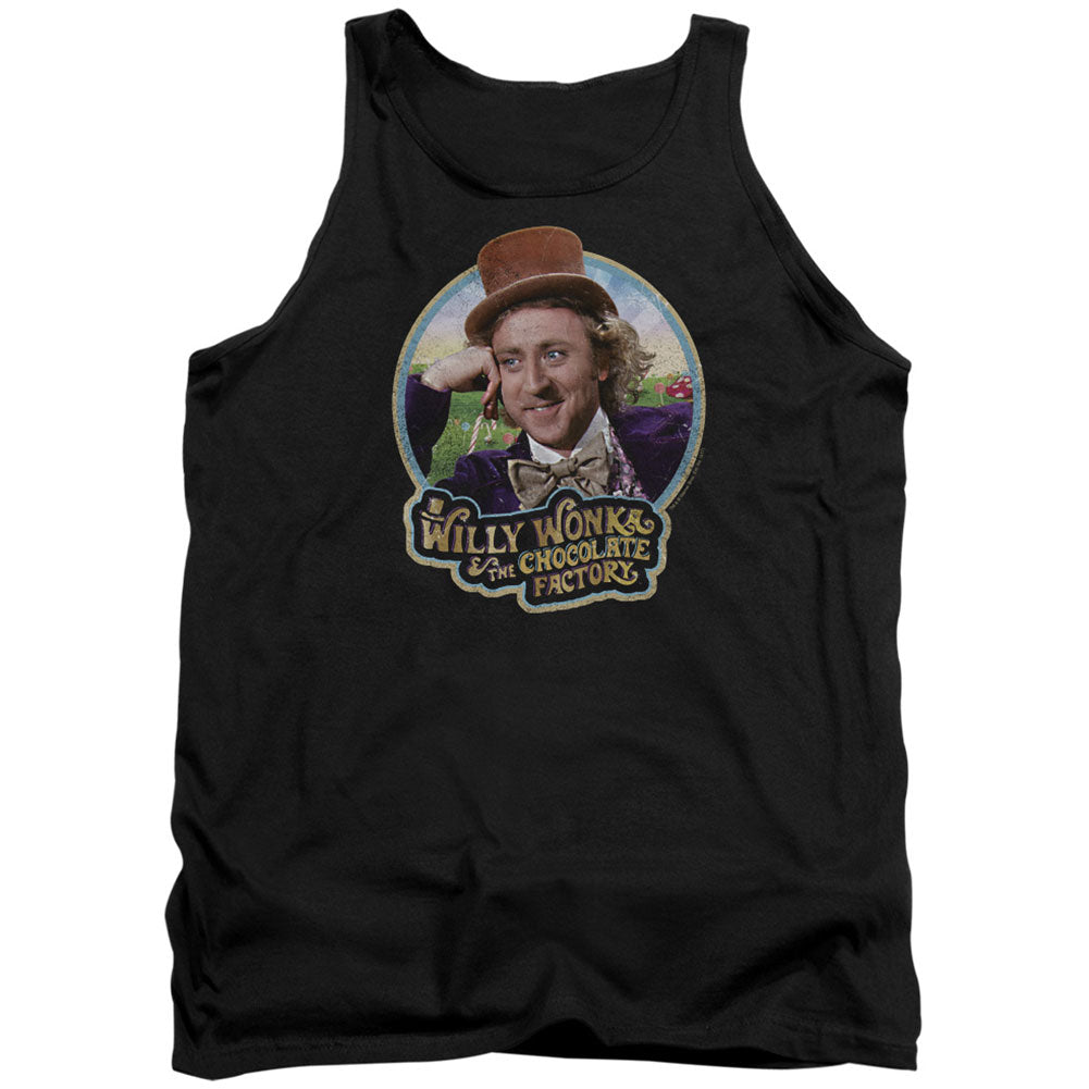 Willy Wonka And The Chocolate Factory Its Scrumdiddlyumptious Mens Tank