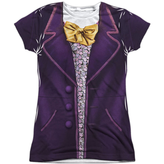 Wonka Costume Sublimation Junior Top