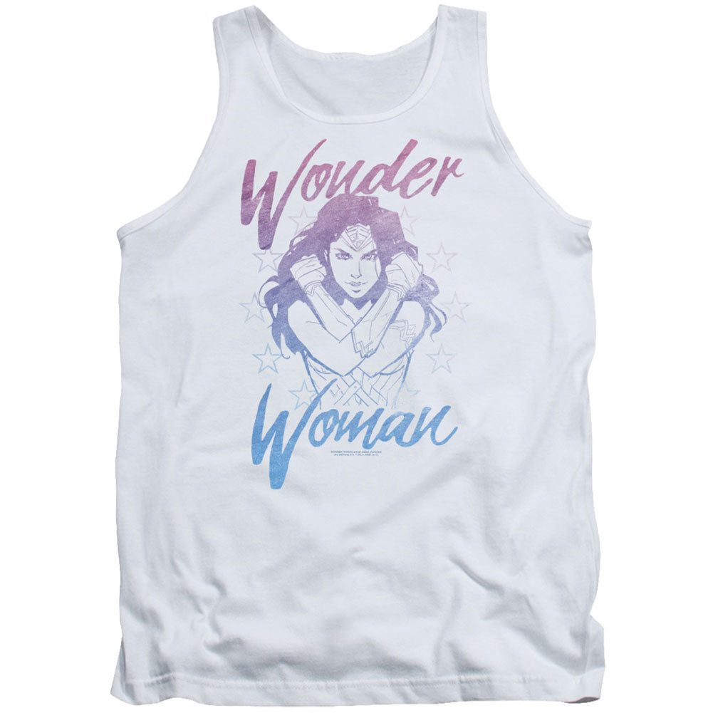 Wonder Woman Retro Stance Mens Tank