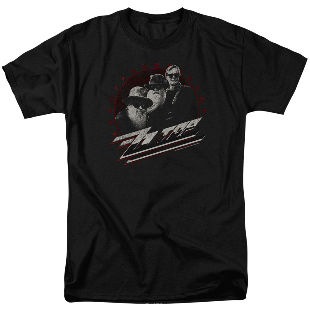 ZZ Top The Boys Adult T-shirt
