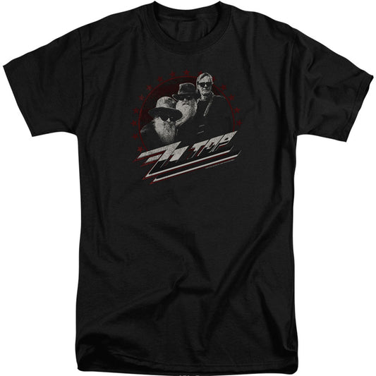 ZZ Top The Boys Adult Tall T-shirt Tall