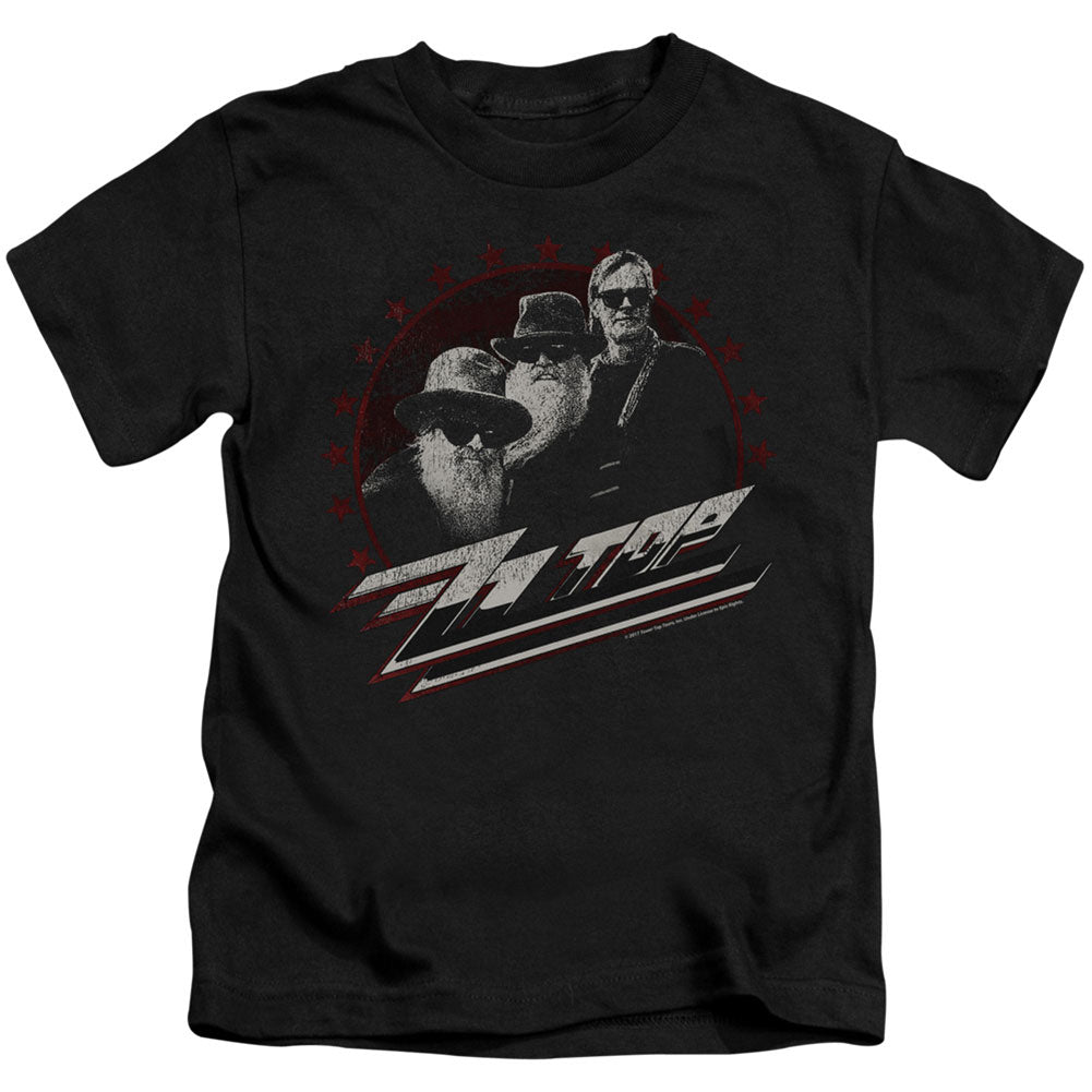ZZ Top The Boys Juvenile Childrens T-shirt