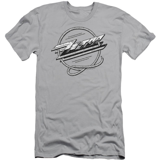 ZZ Top Roped Adult Slim Fit Slim Fit T-shirt