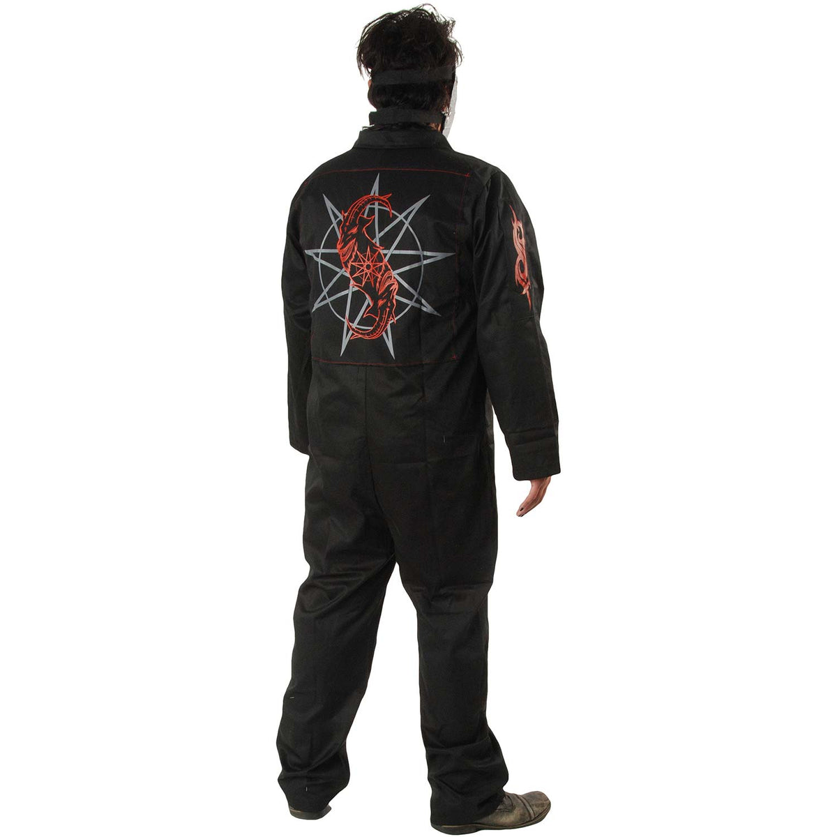 Adult Slipknot Costume Slipknot Uniform Back