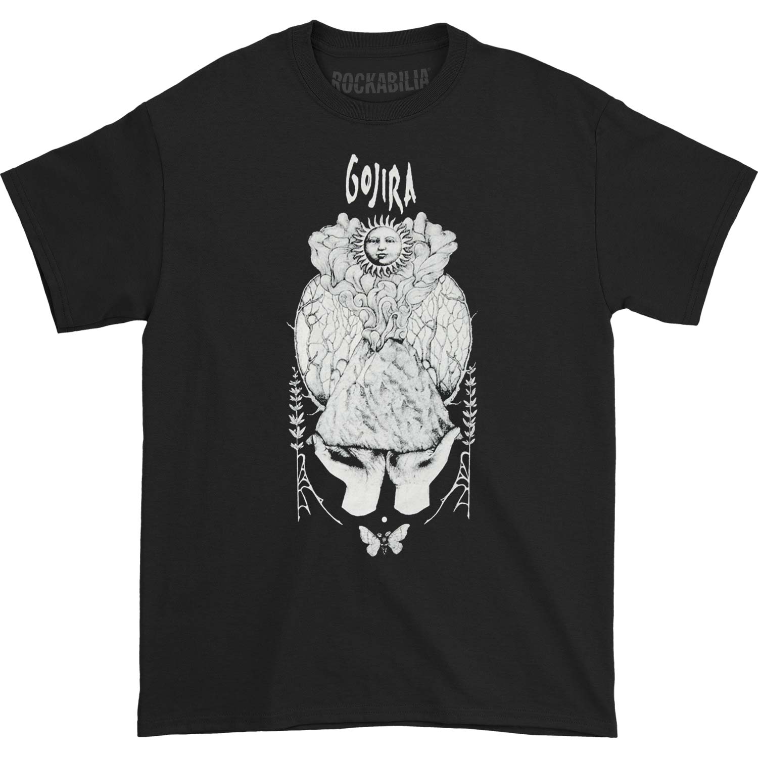 Gojira Magma Woods Tee T-shirt Front
