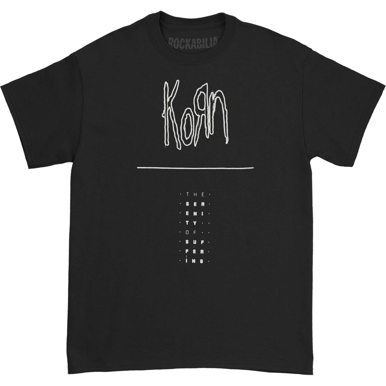 Korn Loner Divider Tee T-shirt Front