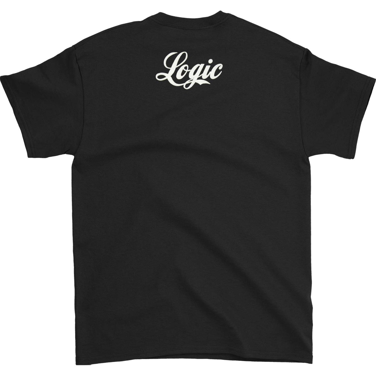 Logic Logo Tee T-shirt Back