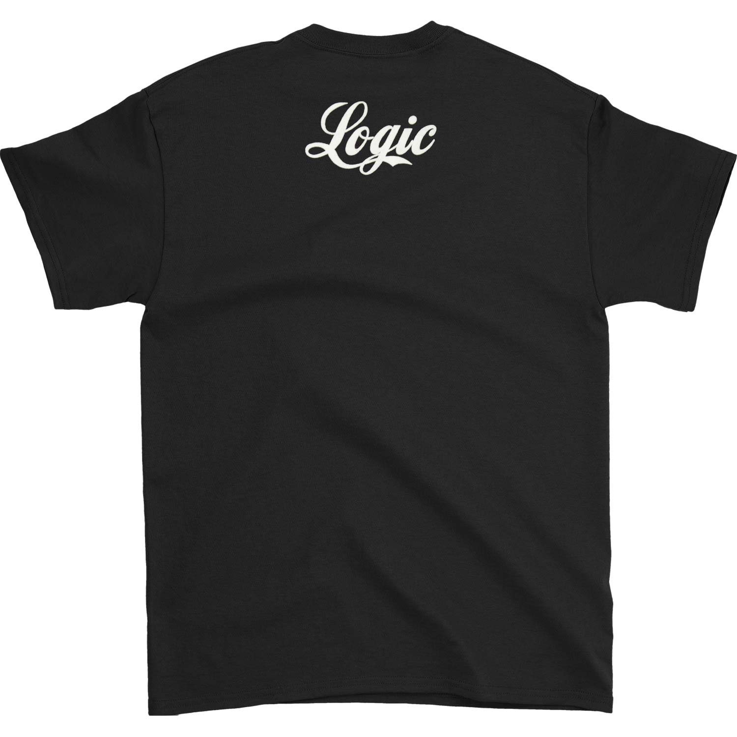Logic Logo Tee T-shirt Back