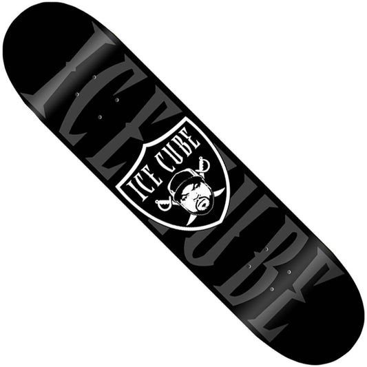 Ice Cube Raider Logo Skateboard Deck Front
