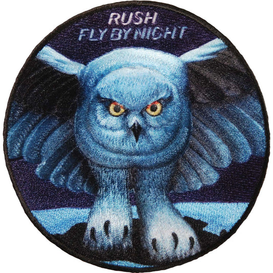 Rush Fly By Night Embroidered Patch