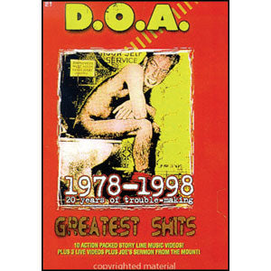 D.O.A. DVD