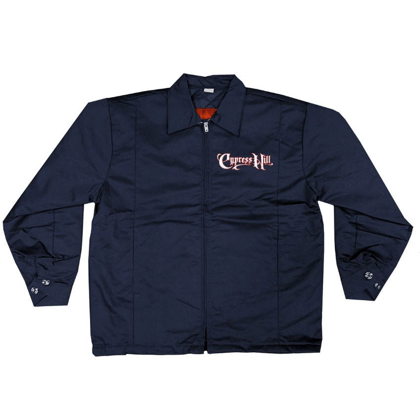 Cypress Hill Skull & Compass Jacket Front