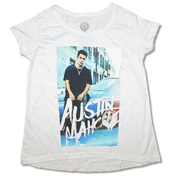 Austin Mahone Car Photo Girls Jr
