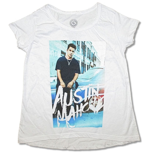 Austin Mahone Car Photo Girls Jr