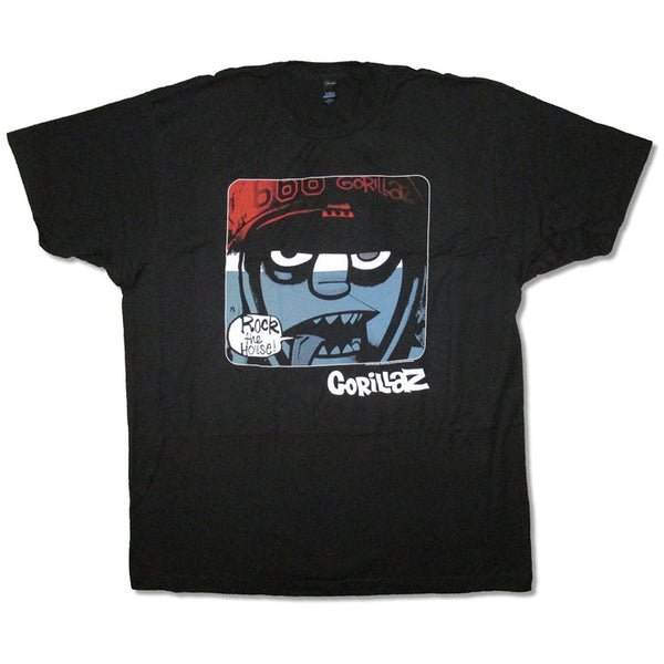 Official Gorillaz Rock The House T-shirt | Rockabilia
