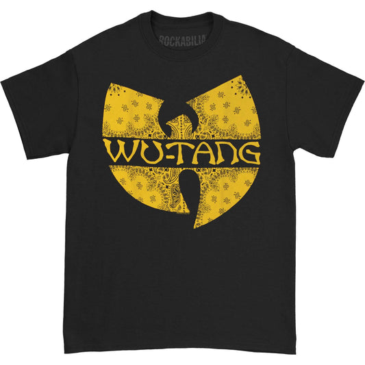 Wu Tang Clan Ornate Bat T-shirt Front