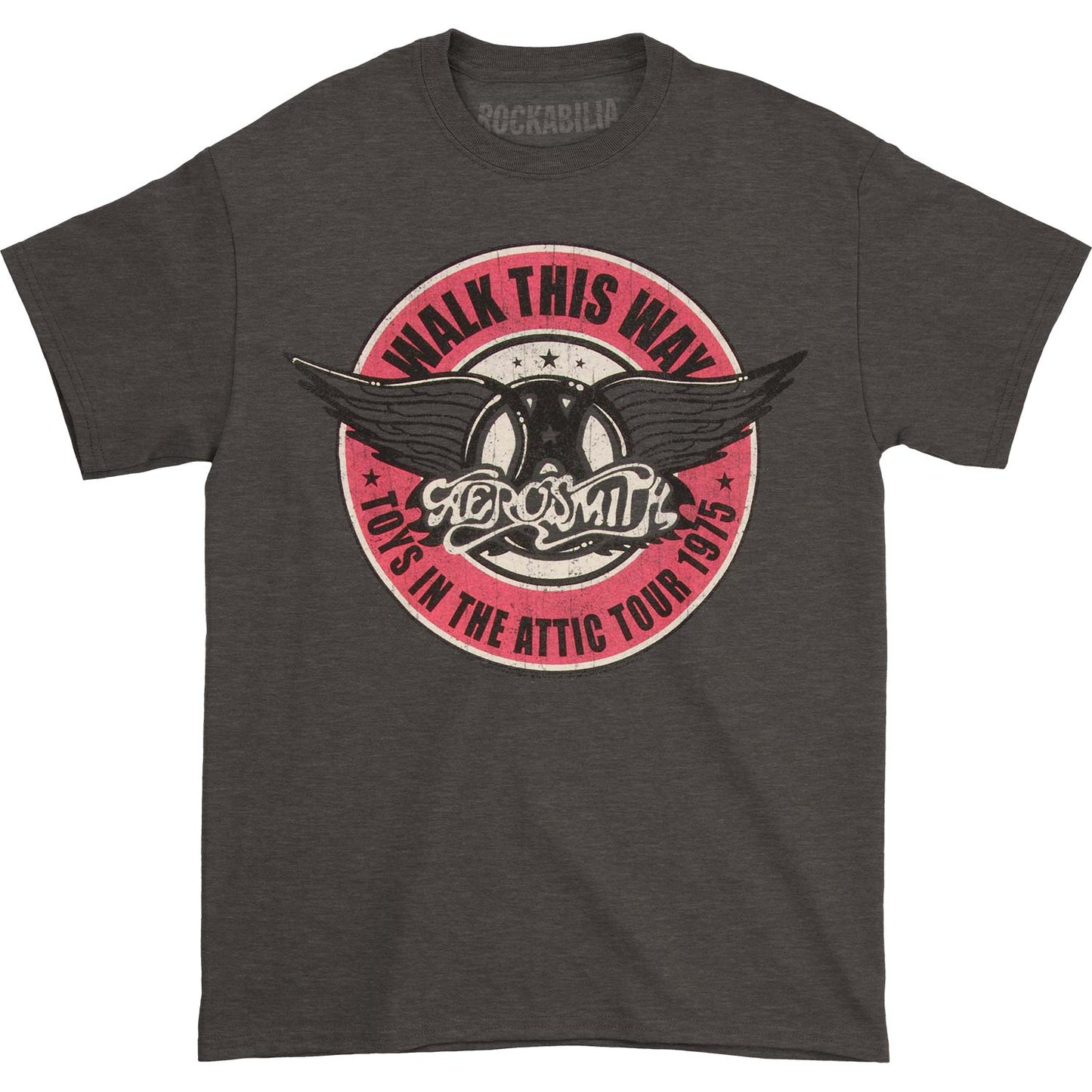 Aerosmith Toys 1975 Tour T-shirt