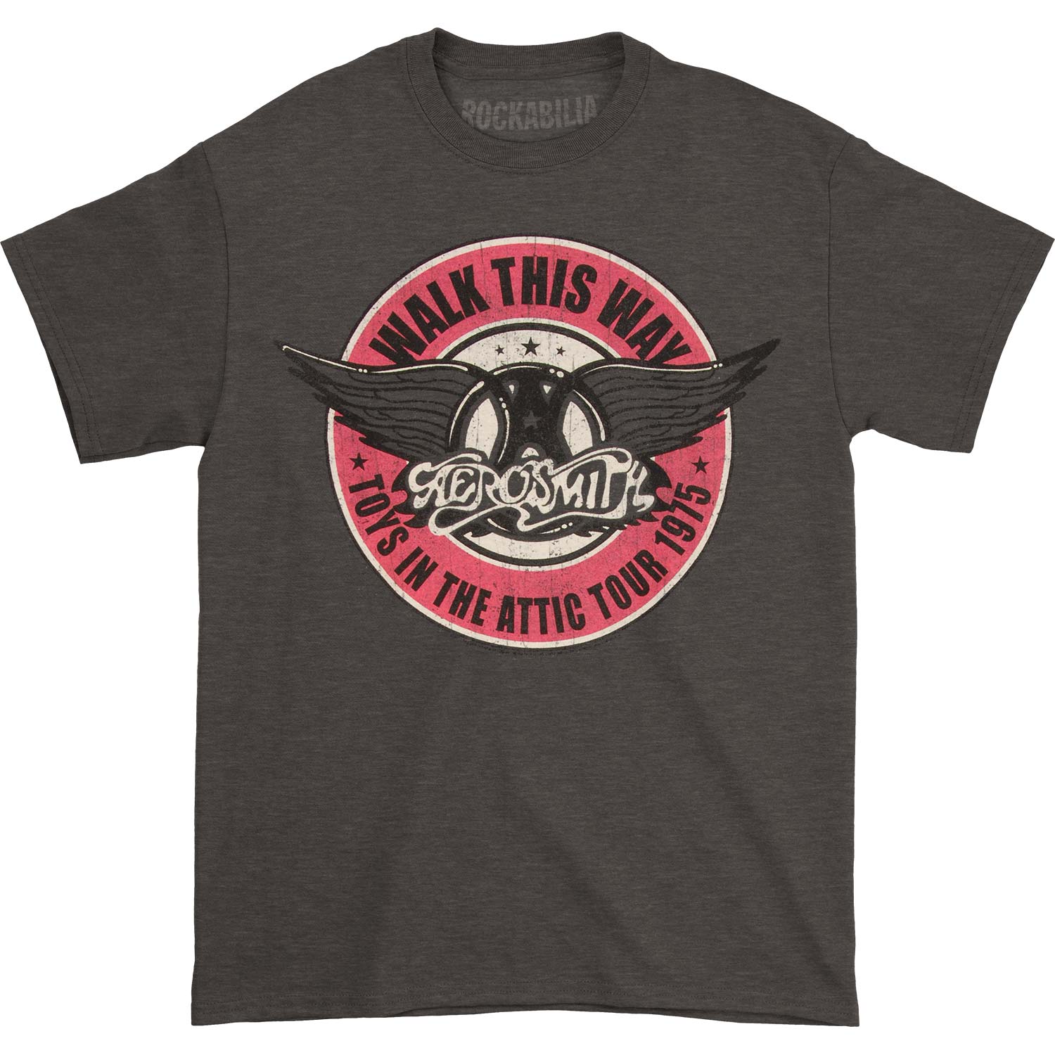 Aerosmith Toys 1975 Tour T-shirt