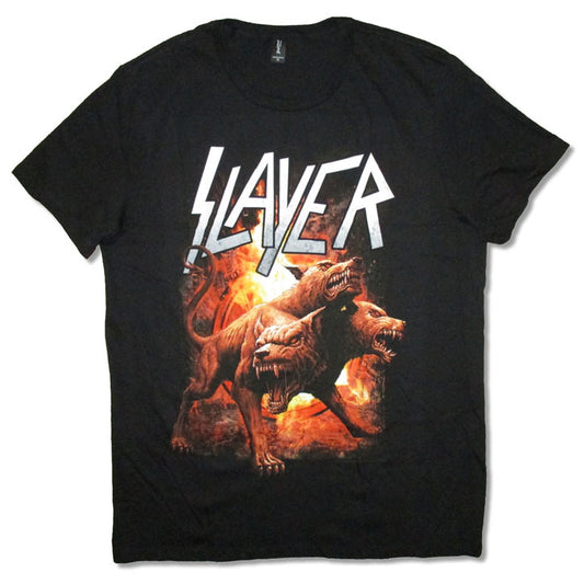Slayer 3 Headed Dog T-shirt