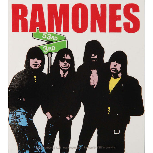 Ramones 53rd & 3rd Sticker Front