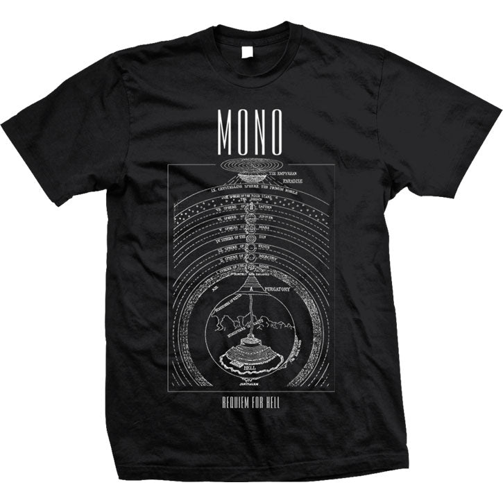 Mono Inferno Diagram T-shirt