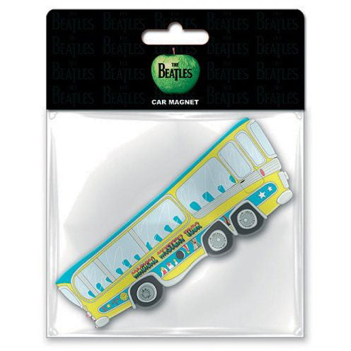 Beatles Magical Mystery Tour Magnet Front
