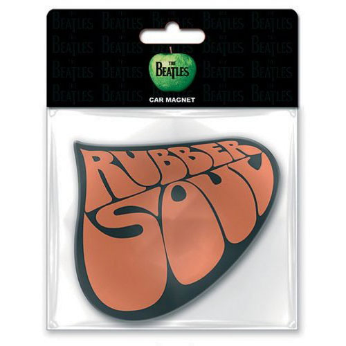 Beatles Rubber Soul Magnet Front