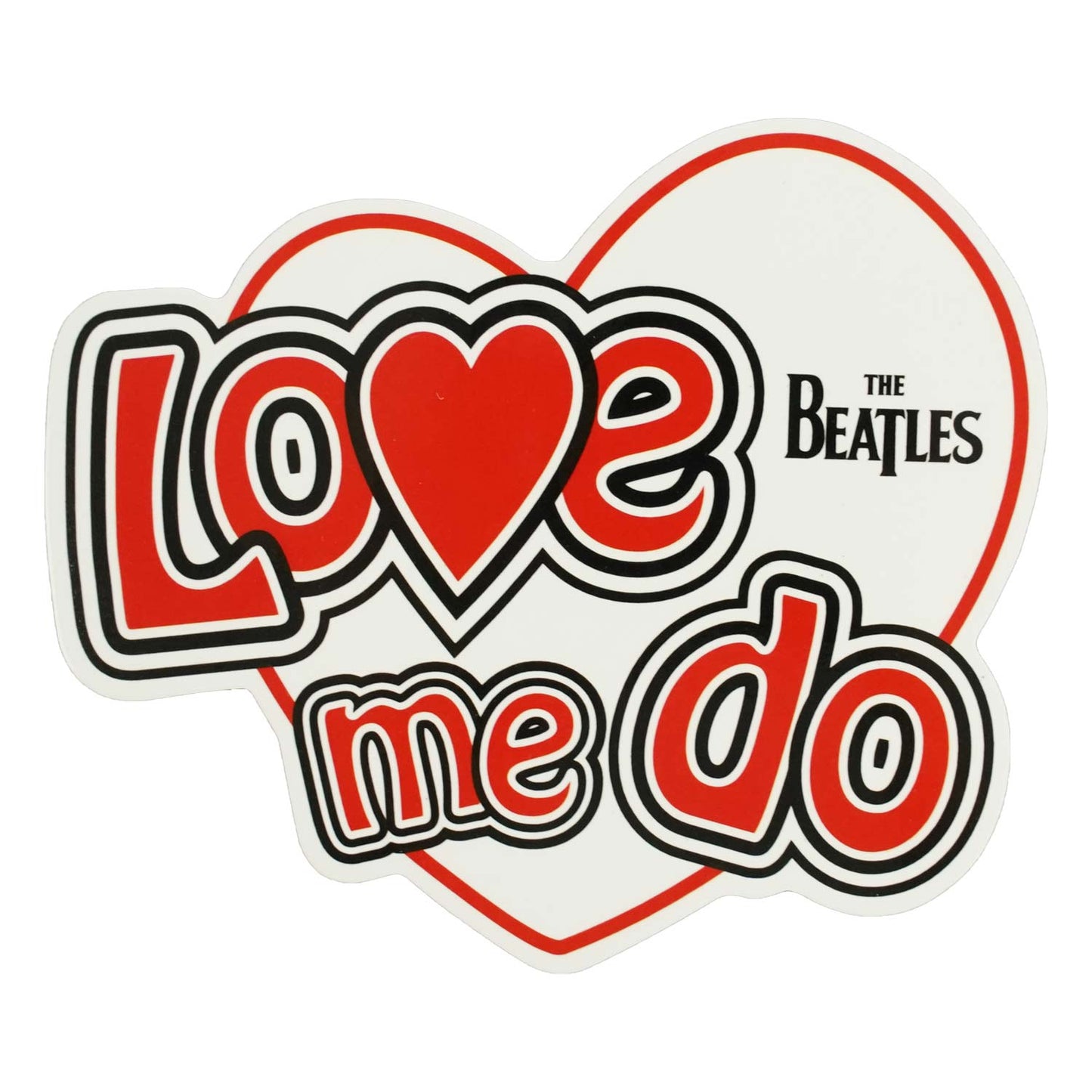 Beatles Love Me Do Magnet Front