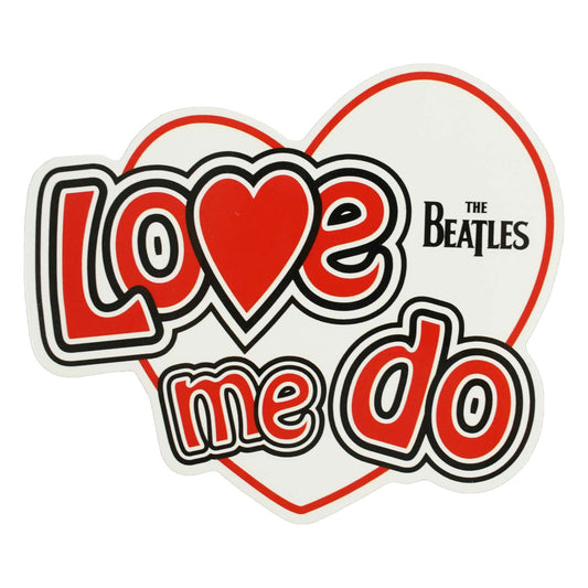 Beatles Love Me Do Magnet Front