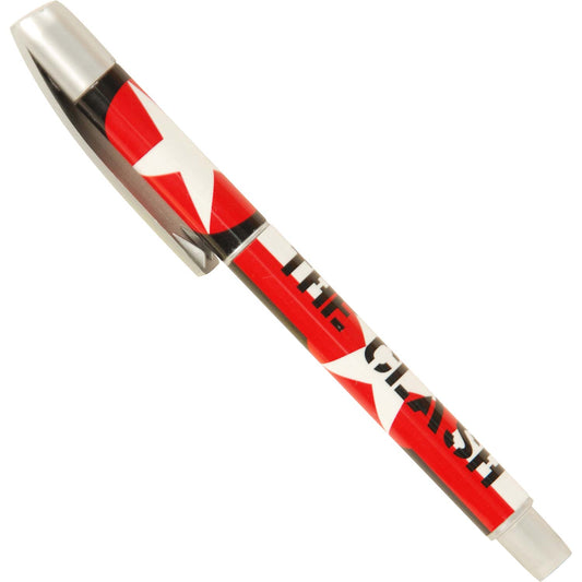 Clash Stars & Stripes Gel Pen School Supplies Front