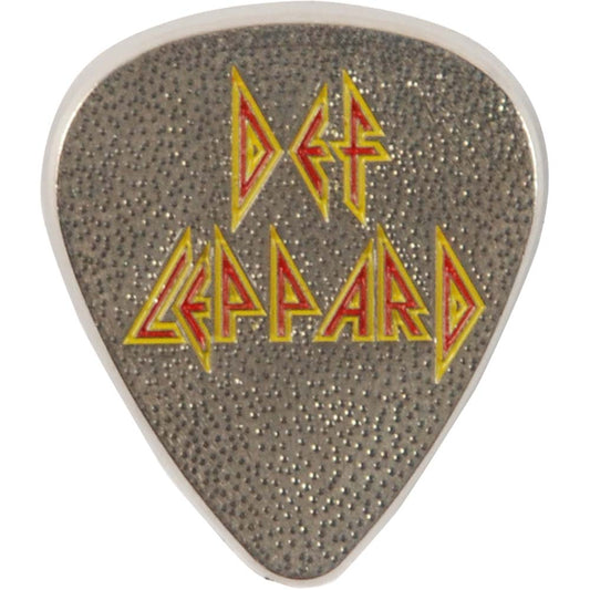 Pick Logo Pewter Pin Badge