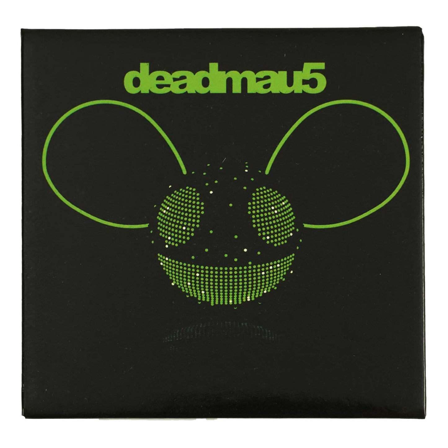 Deadmau5 Green Head Magnet Front
