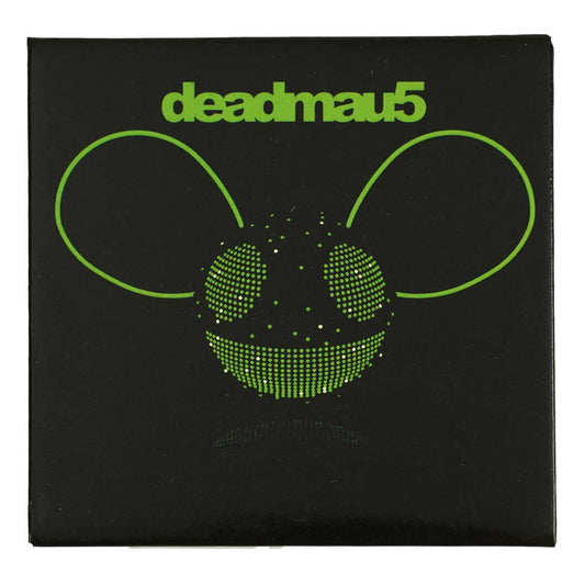 Deadmau5 Green Head Magnet Front