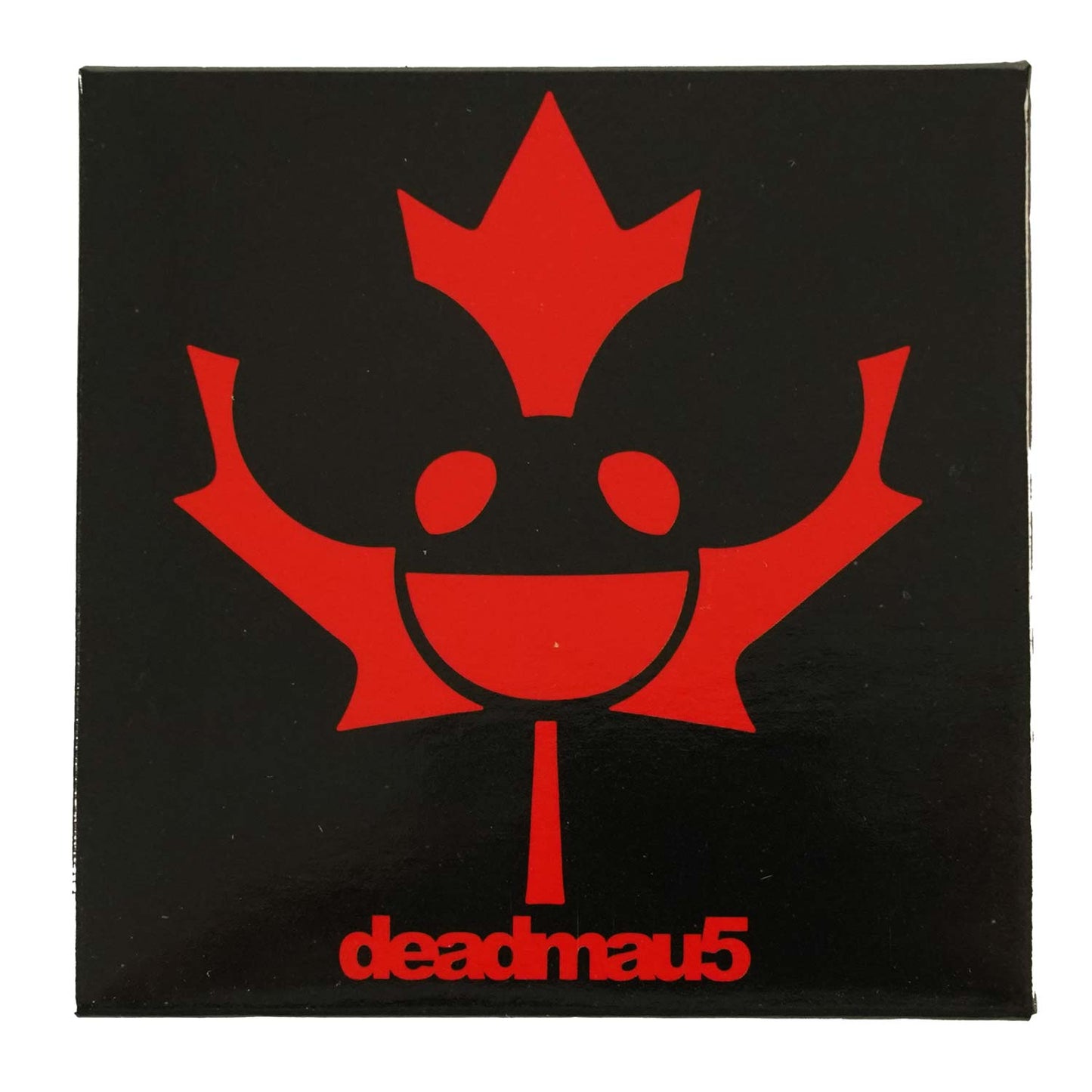 Deadmau5 Maple Mau5 Magnet Front