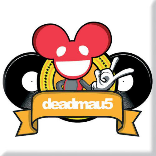 Deadmau5 Rock DJ Magnet Front