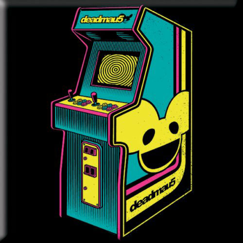 Deadmau5 Arcade Magnet Front