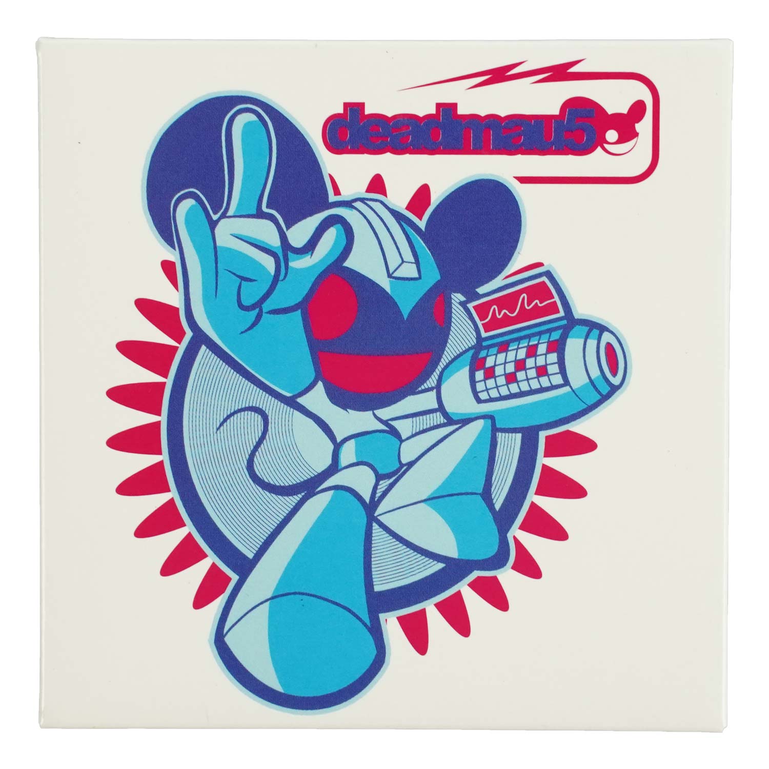 Deadmau5 Deadpred Magnet Front