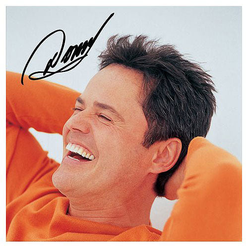 Donny Osmond Laughing Magnet Front