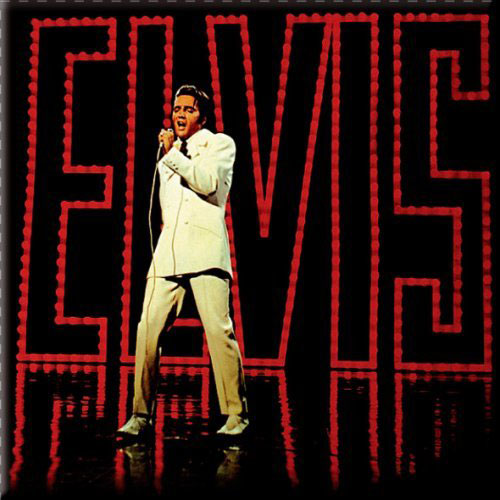 Elvis Presley 68 Special Magnet Front