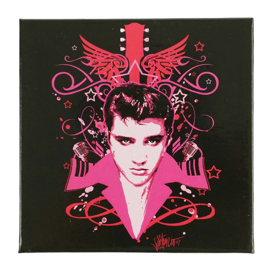 Elvis Presley Let's Face It Magnet Front