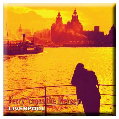 Magic Moments Ferry Cross The Mersey Magnet Front